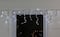 100ct. LED Wide Angle Icicle Christmas Lights With White Wire